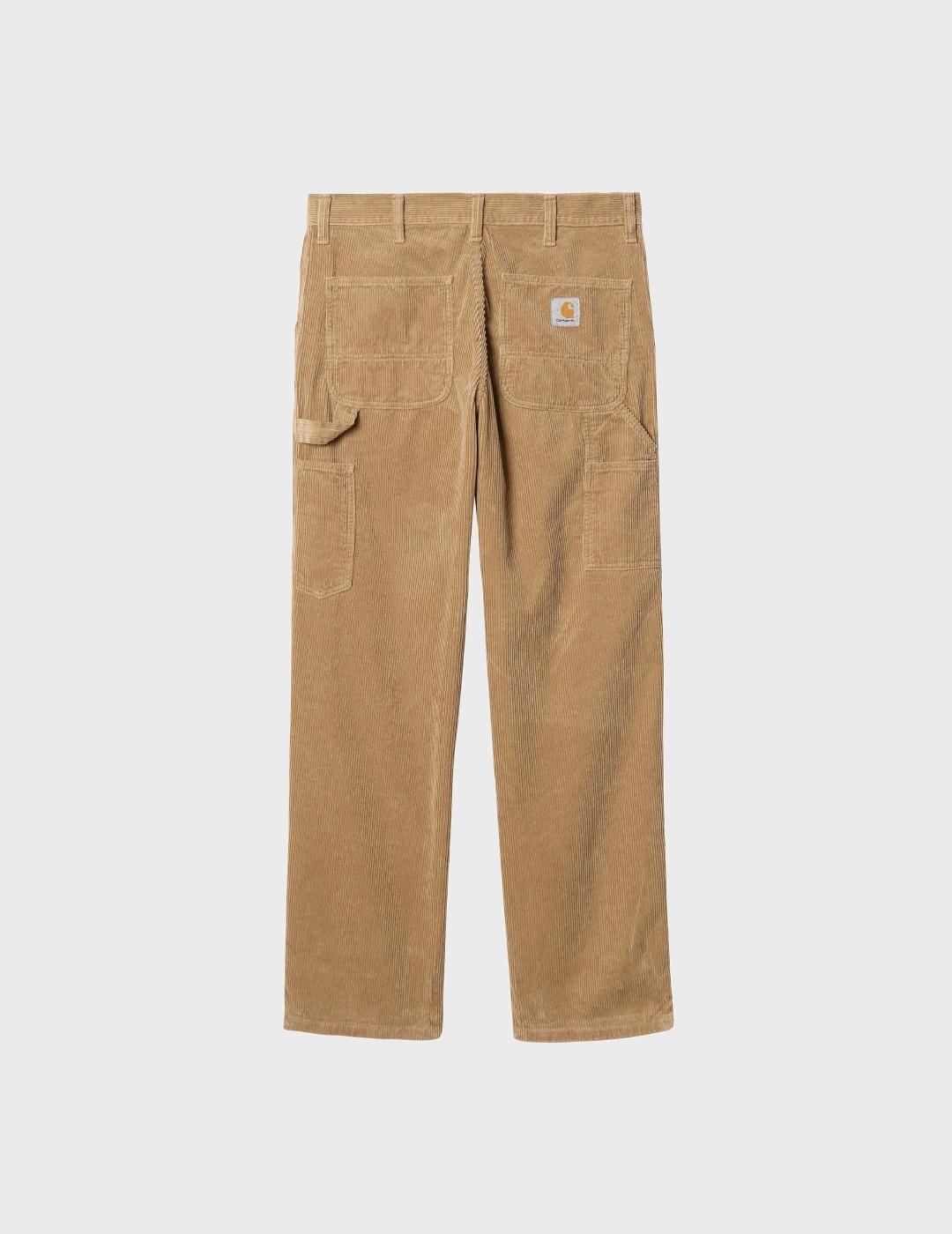 Pantalón Carhartt WIP Single Knee Corduroy Peanut