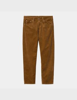 Pantalón Carhartt WIP Newel Corduroy Depp H Bronw