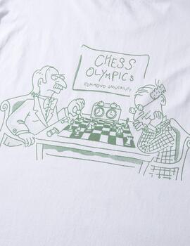 Camiseta Edmmond Chess Olympics White