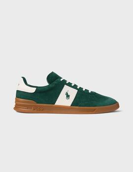 Zapatillas Polo Ralph Lauren Heritage Aera Green