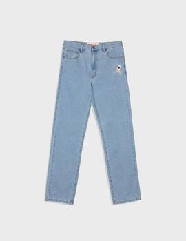 Pantalón Grimey Deeper Regular Denim Light Blue