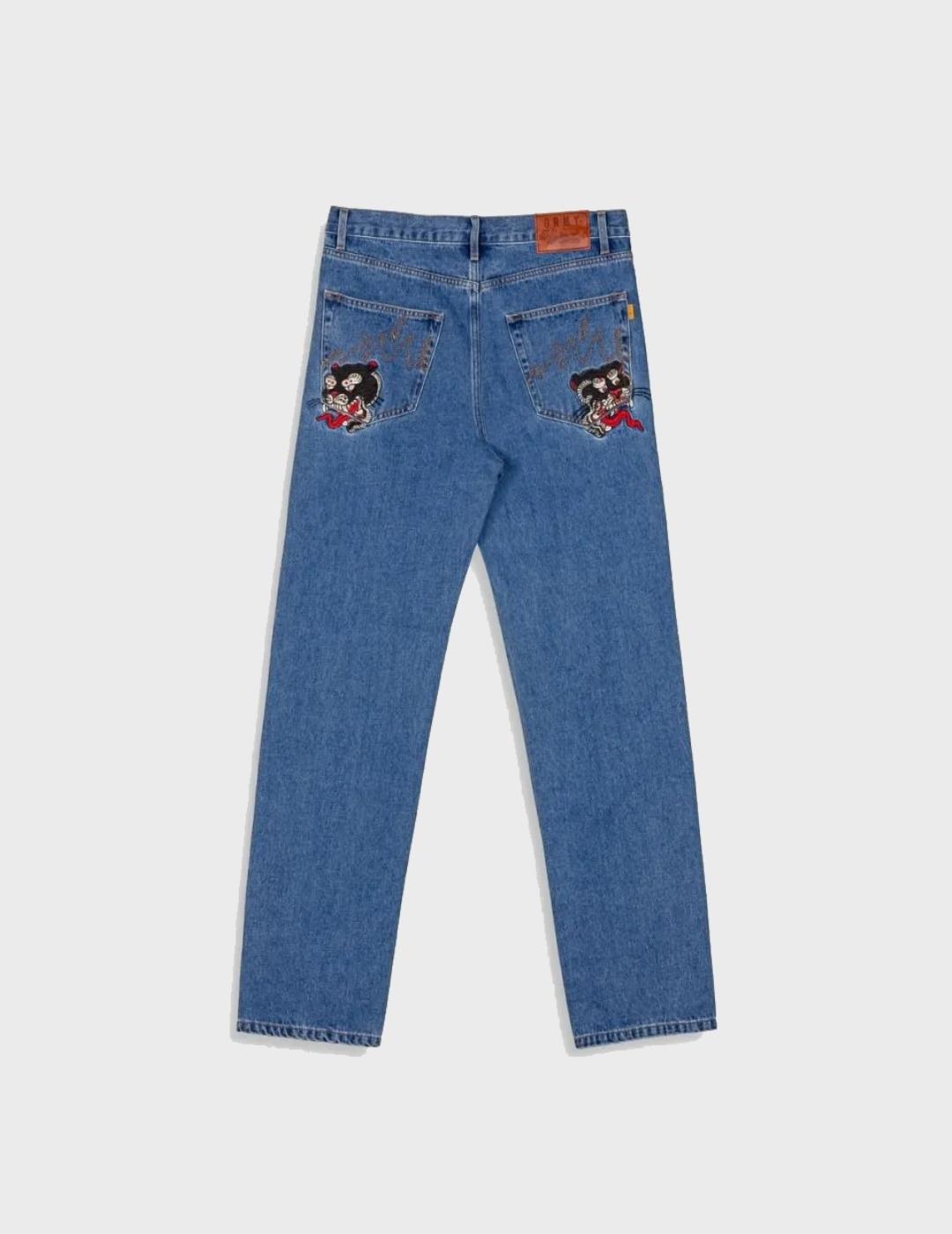 Pantalón Grimey Deeper Regular Denim Blue