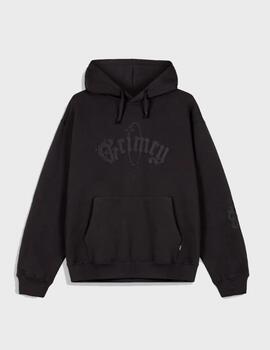 Sudadera Grimey Saoirse Vintage Hoodie Black