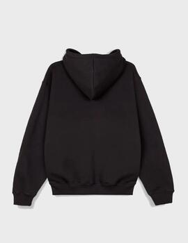 Sudadera Grimey Saoirse Vintage Hoodie Black