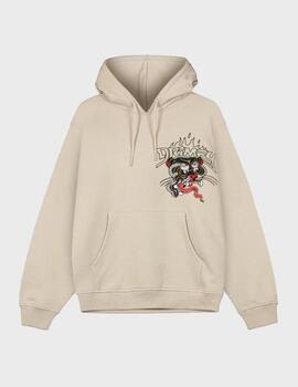 Sudadera Grimey Deeper Heavyweight Cream