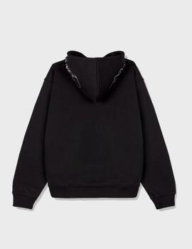 Sudadera Grimey Deeper Heavyweight Black