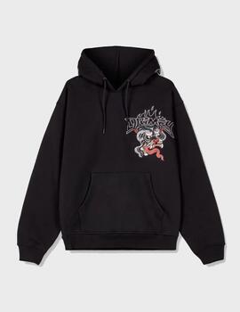 Sudadera Grimey Deeper Heavyweight Black