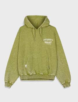 Sudadera Grimey Follow The Dollar Hoodie Green