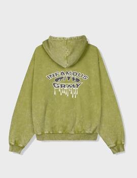 Sudadera Grimey Follow The Dollar Hoodie Green