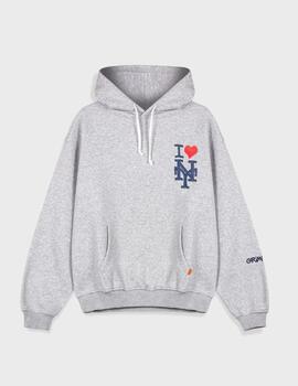 Sudadera Grimey Boys Hoodie Vintage Grey