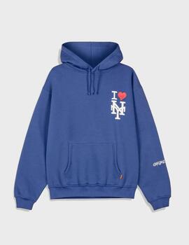 Sudadera Grimey Boys Vintage Hoodie Blue