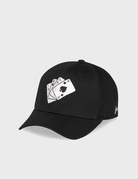 Gorra Grimey  Deeper Curved Black