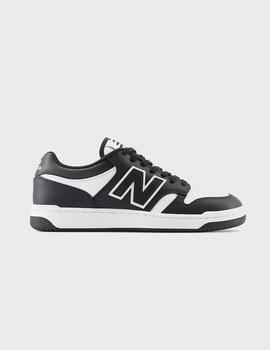 Zapatillas New Balance BB480LBA Black/White