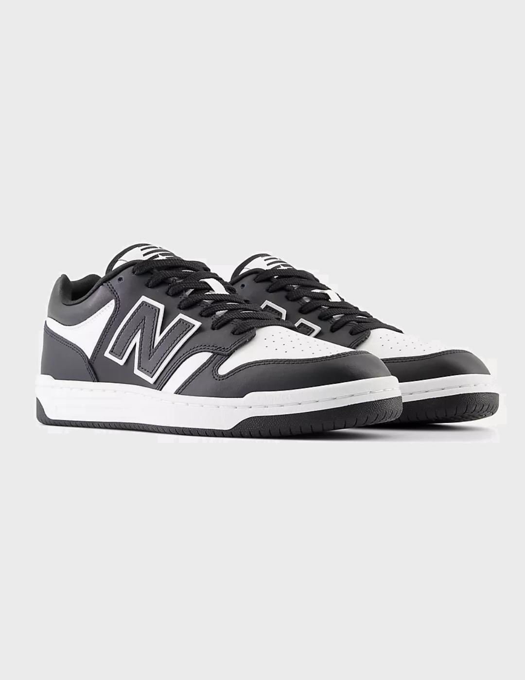 Zapatillas New Balance BB480LBA Black/White