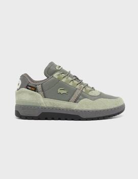 Zapatillas Lacoste T-Clip WinterOutdoor GRN/DK GRY