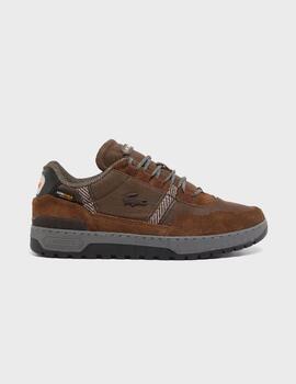 Zapatillas Lacoste T-Clip WinterOutdoor BRW/DK GRY