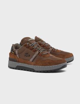 Zapatillas Lacoste T-Clip WinterOutdoor BRW/DK GRY