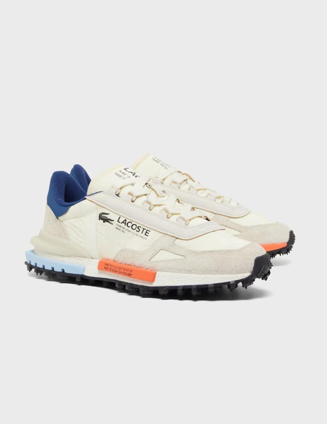 Zapatillas Lacoste Elite Active 224 SMA OFFWHT/NVY