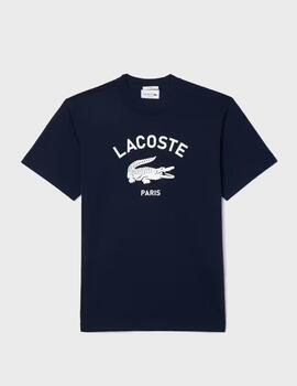 Camiseta Lacoste TH2733 00 Azul Marino