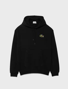 Sudadera Lacoste SH2754-00 031 Negro