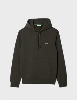 Sudadera Lacoste SH9623-00 L7A Verde/Kaki