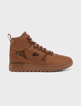 Zapatillas Lacoste Altas T-Clip Winter Mid BRW/BRW