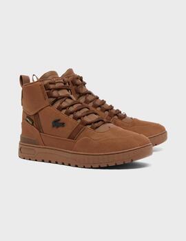 Zapatillas Lacoste Altas T-Clip Winter Mid BRW/BRW