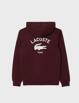 Sudadera Lacoste SH2740-00 BZD Expresso