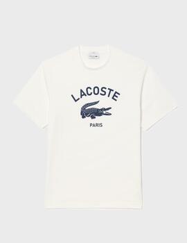 Camiseta Lacoste TH2733 00 Blanco