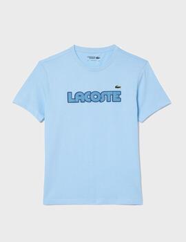 Camiseta Lacoste Deportiva TH2509 Blue