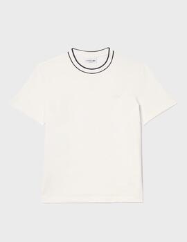 Camiseta Lacoste TH8174 00 Blanc-70v