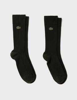 Calcetines Lacoste RA7868-00 031 Negro