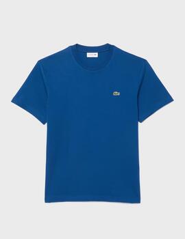 Camiseta Lacoste TH7318 00 Bleu-hbm