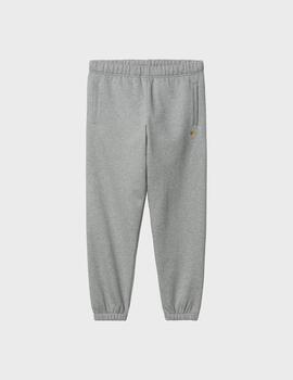 Pantalón Carhartt WIP Chase Sweat Grey