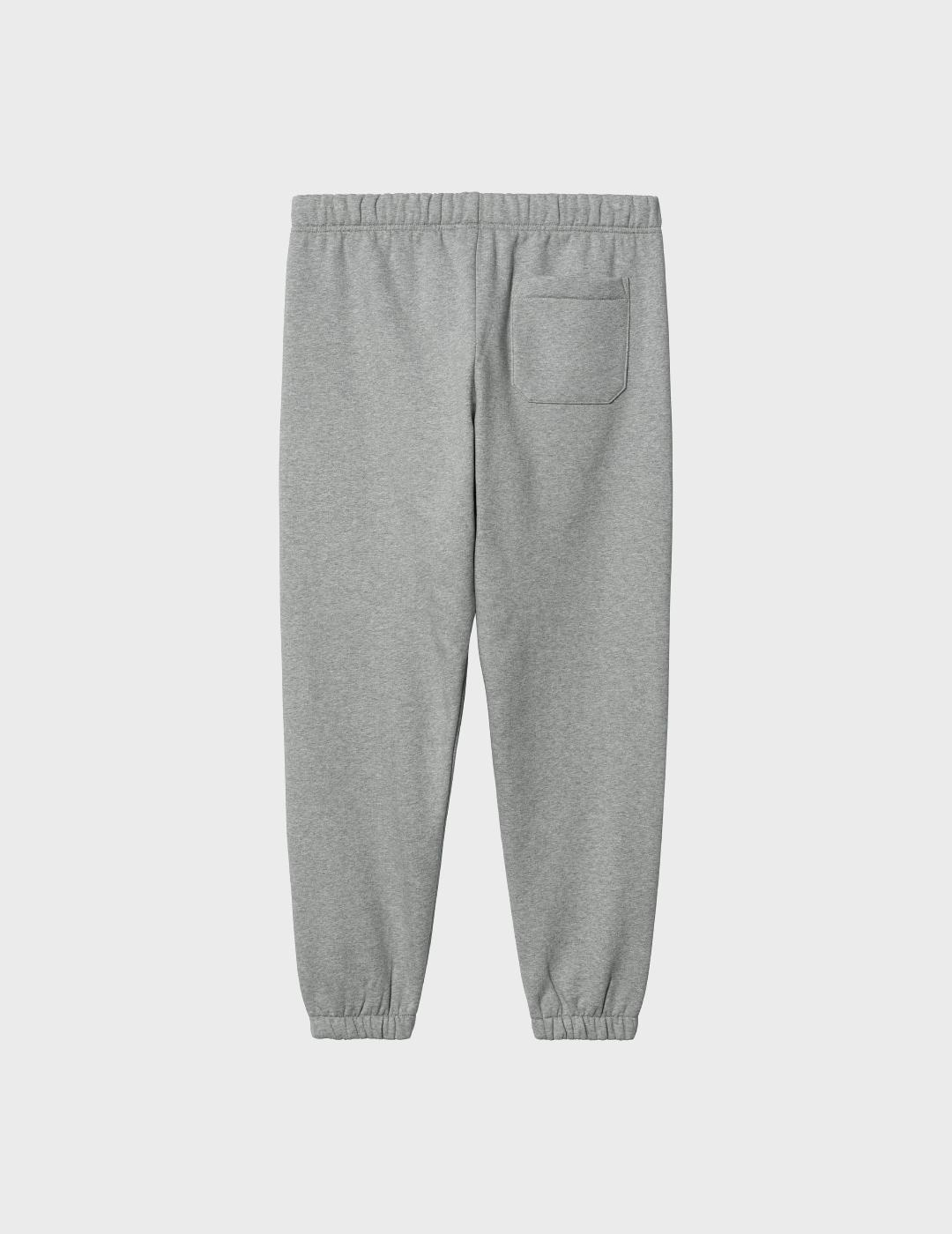 Pantalón Carhartt WIP Chase Sweat Grey