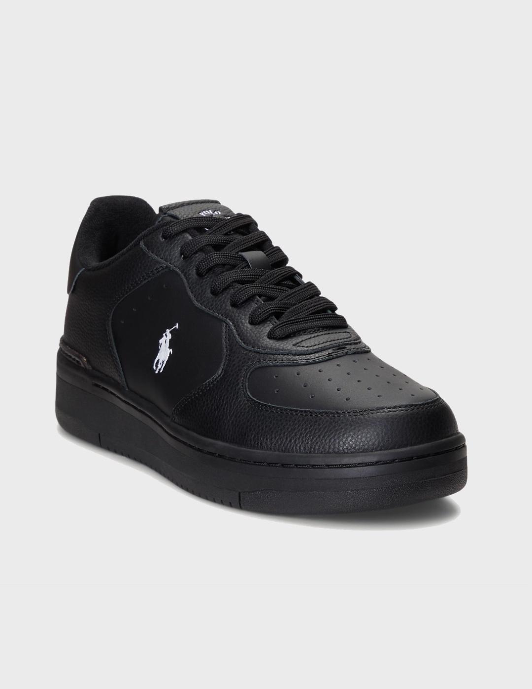 Zapatillas Polo Ralph Lauren Masters Black