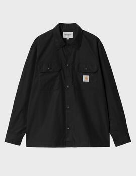 Camisa Carhartt WIP L/S Craft Black