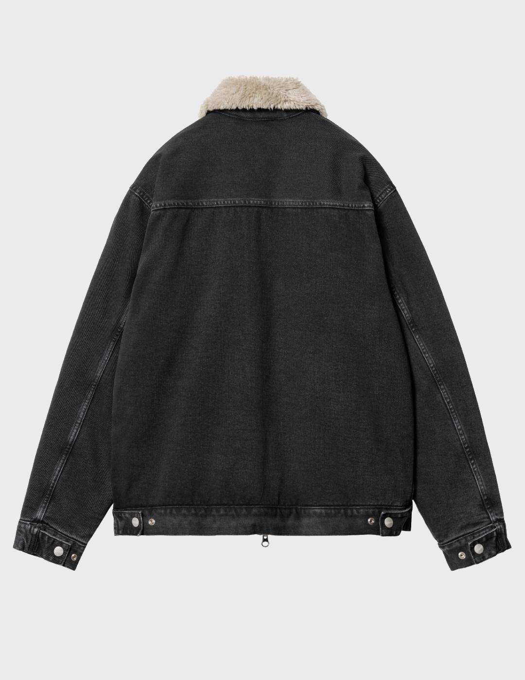 Chaqueta Carhartt WIP Herald Black/Wall