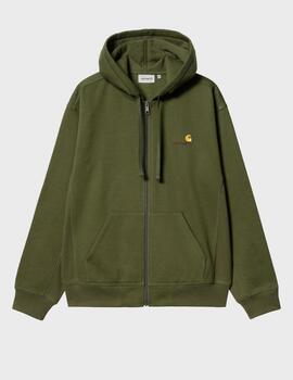 Chaqueta Carhartt WIP American Script Tarragon