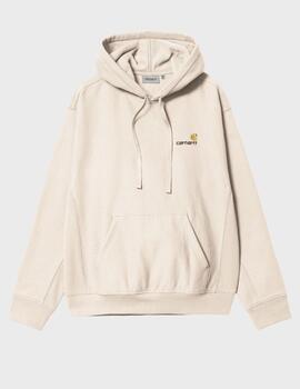 Sudadera Carhartt WIP American Script Moonbearn