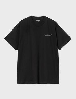 Camiseta Carhartt WIP S/S Fold Duck Black