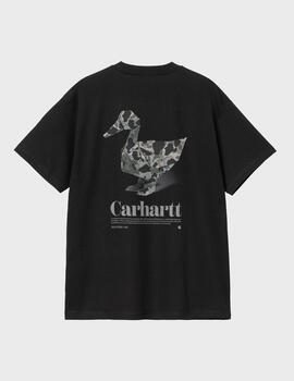 Camiseta Carhartt WIP S/S Fold Duck Black