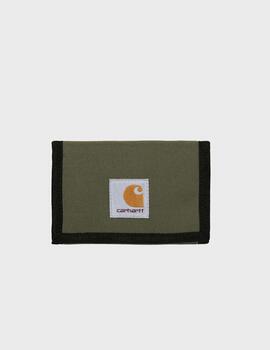 Cartera Carhartt WIP Alec Office Green