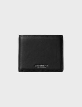 Cartera Carhartt WIP Vegas Billfold Black/Silver