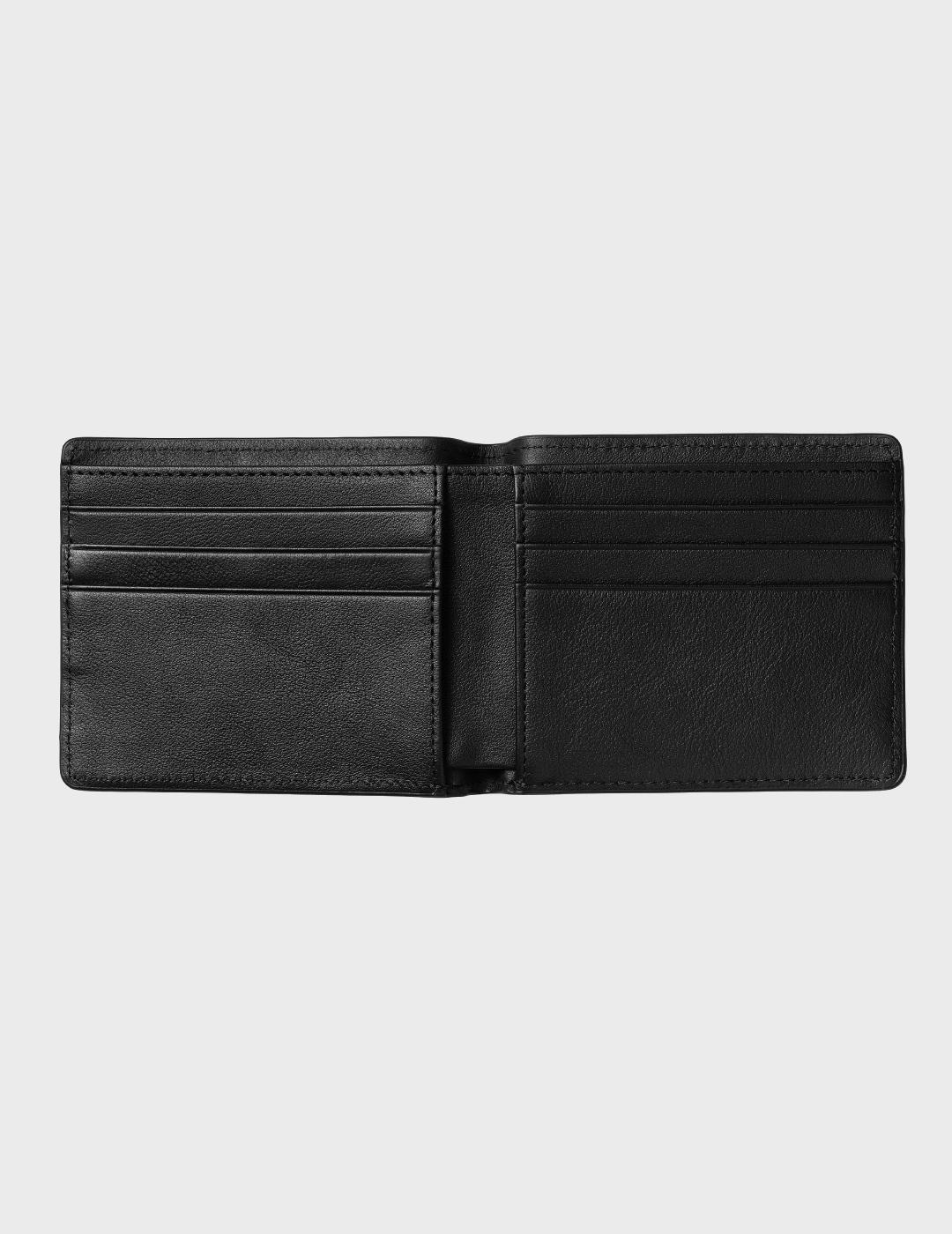 Cartera Carhartt WIP Vegas Billfold Black/Silver