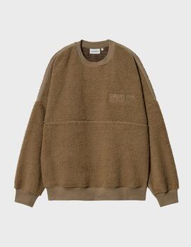 sudadera Carhartt WIP Coordinate Sweat Chocolate