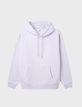 Sudadera Obey Established Works Bold Silver Grey