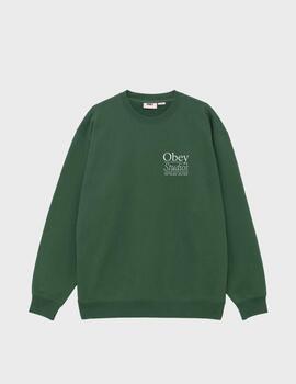 Sudadera Obey Studios Rain Forest