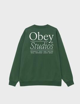 Sudadera Obey Studios Rain Forest