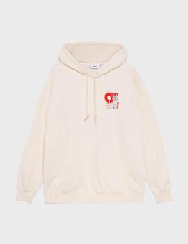 Sudadera Obey World S Friendliest Unbleached